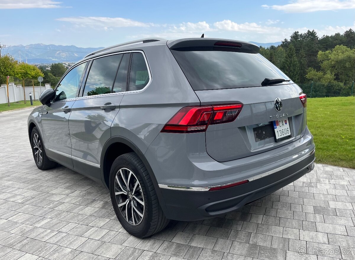 2021 VW Tiguan 1.5 tsi DSG - 5
