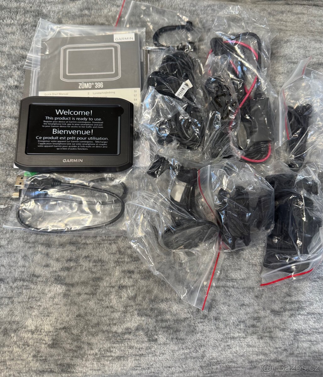 Garmin Zumo 396 LMT-S – motocyklová navigace - 5