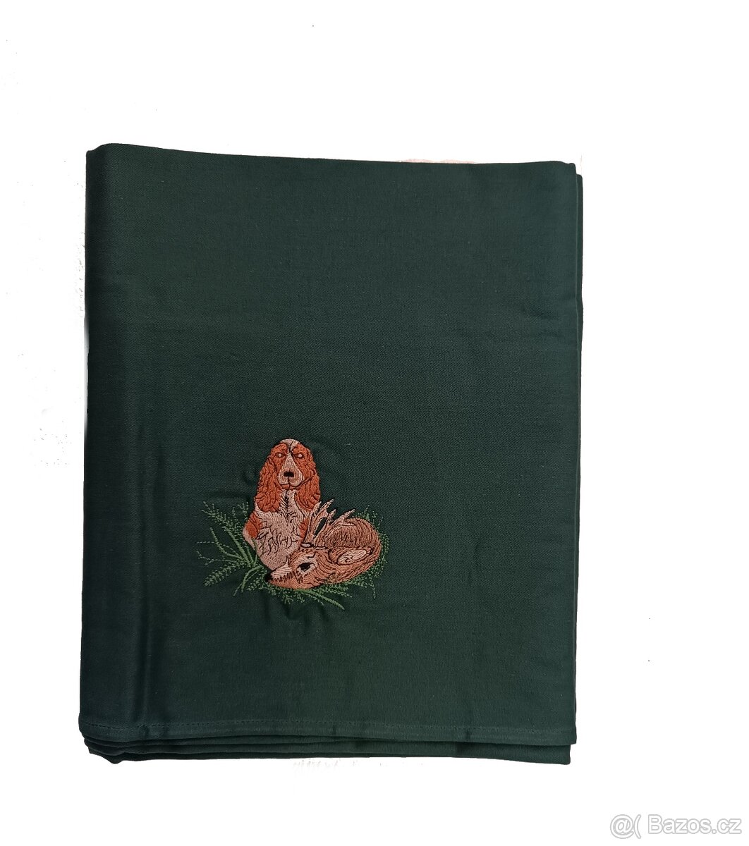 Textil s mysliveckými motivy - 5