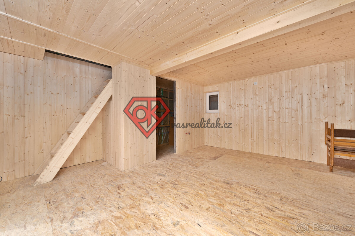 PRODEJ - chata s vlastním pozemkem v Horním Houžovci - 5