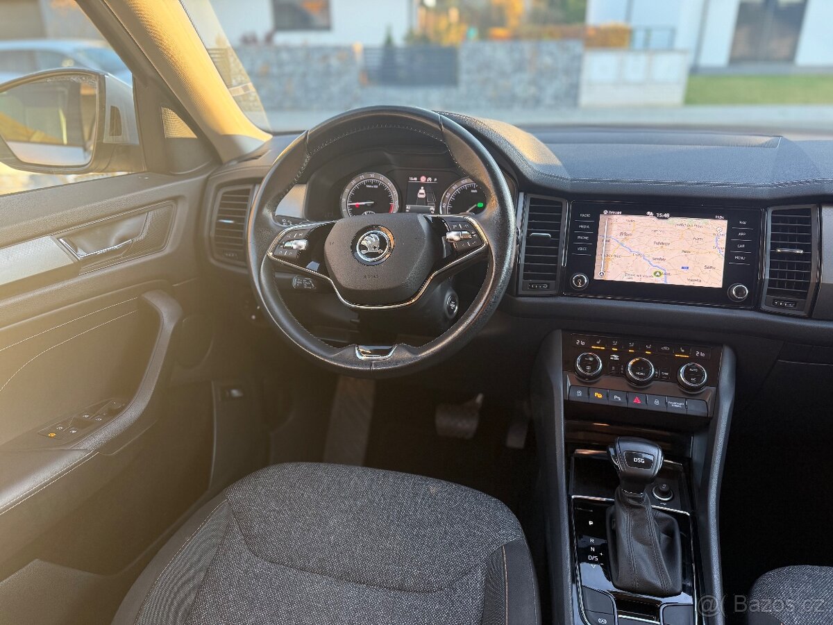 Škoda Kodiaq 20TDI 2022 WEBASTO MATRIX KESSY TAŽNÉ POSERVISU - 5