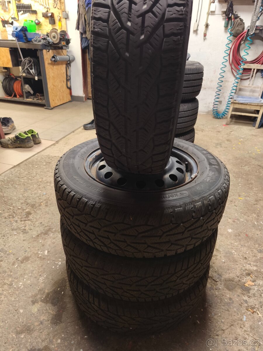 zimní pneu včetně disků - 5