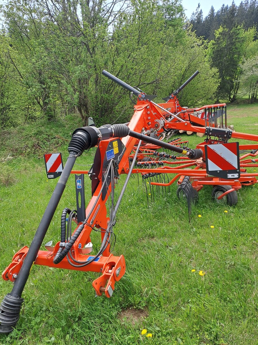Hrabačka, zhrňovač Kuhn GA6930 - 5