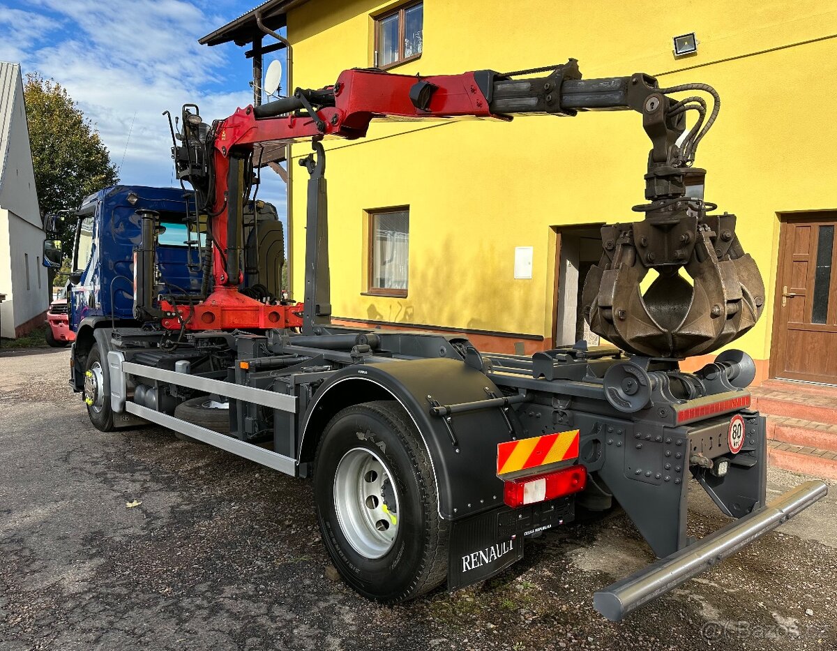 Renault Premium kontejner 4x2, rok 2012,297000kmE5, hydruka - 5