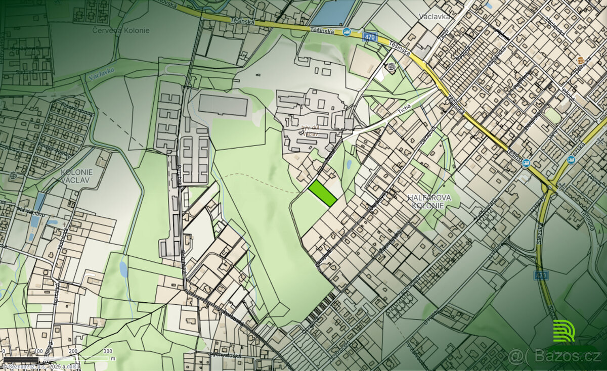 Prodej pozemku KÚ Poruba u Orlové LV 724 - 5