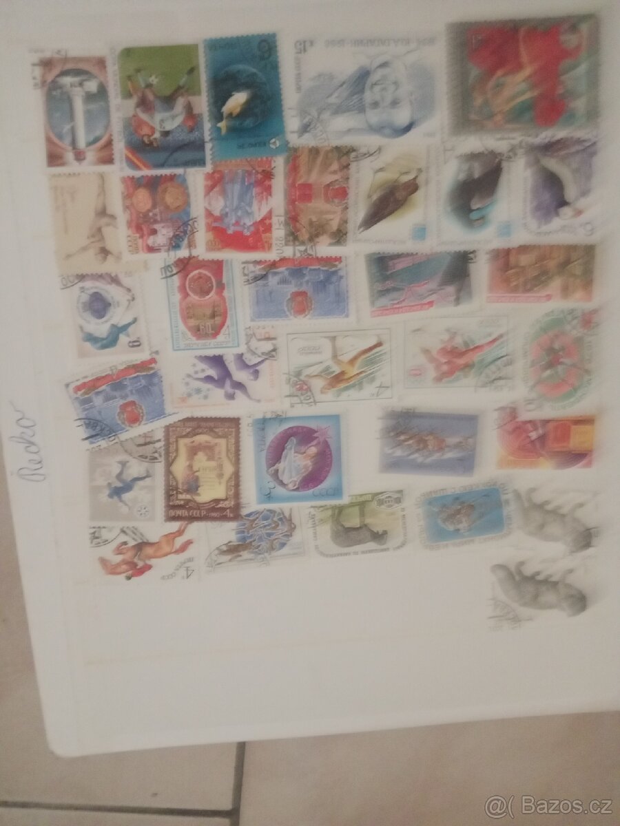 Poštovní známky 8 - 5