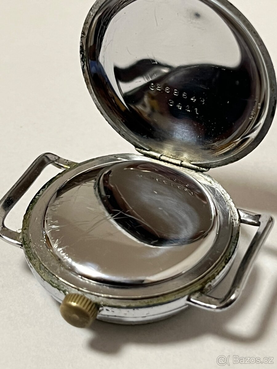 Letecké pilotní hodinky Helvetia 2. sv. Luftwaffe - 5