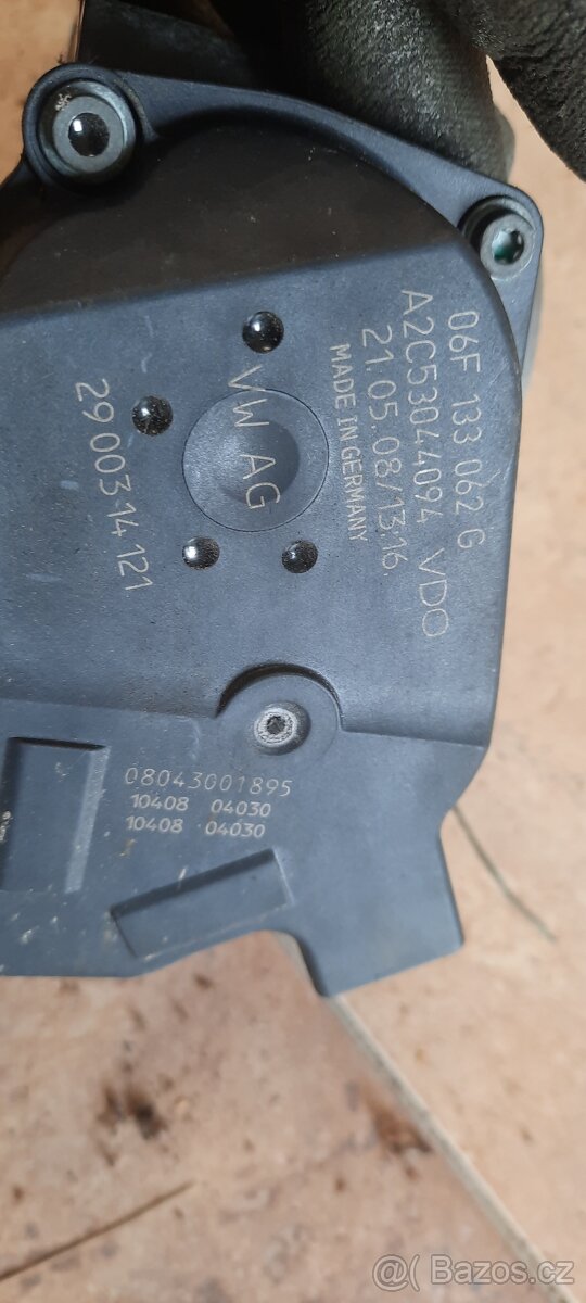 Skrtici klapka audi a4 8k b8 1.8 tfsi - 5