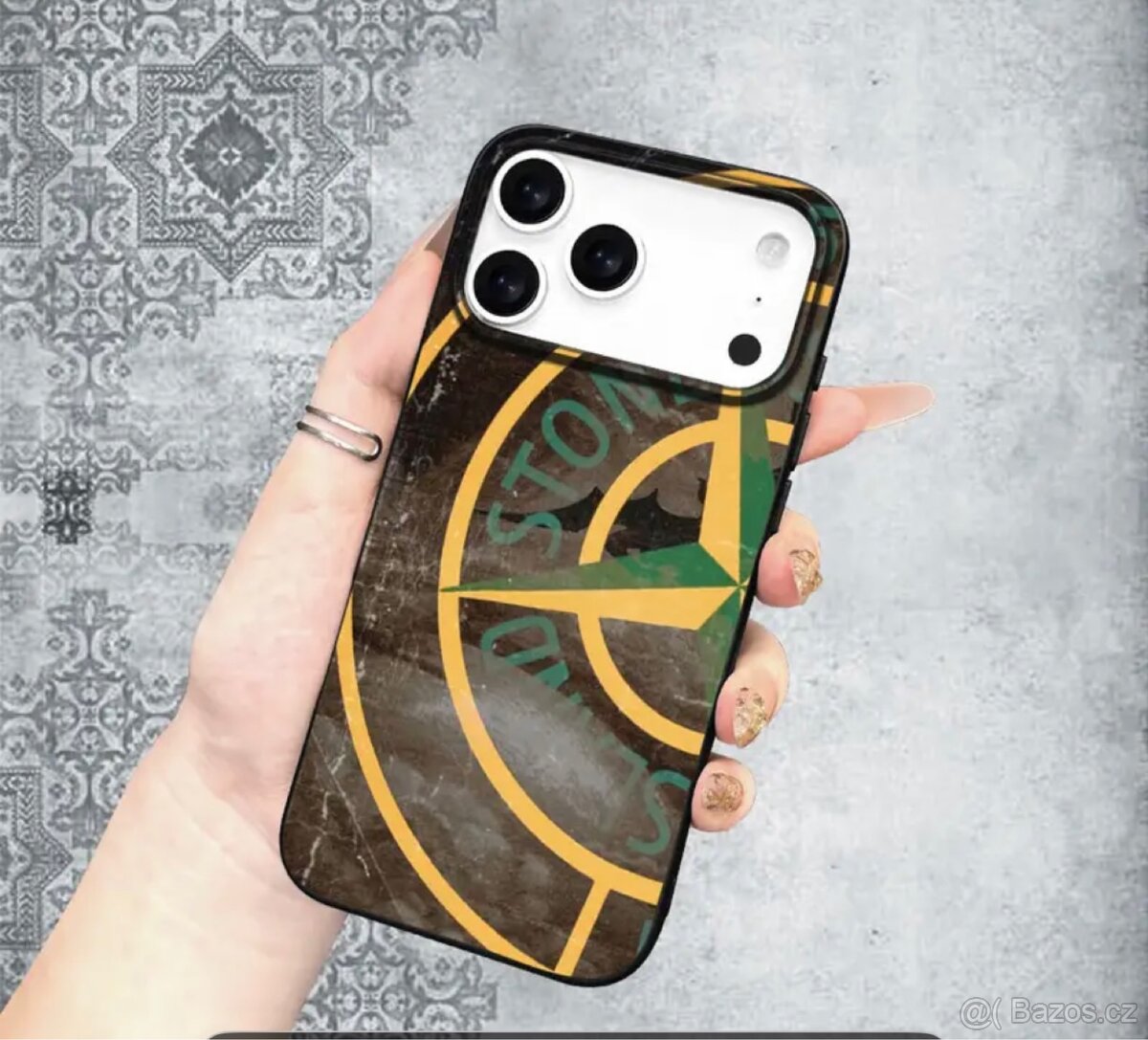 Stylové retro pouzdro s kompasem - 5