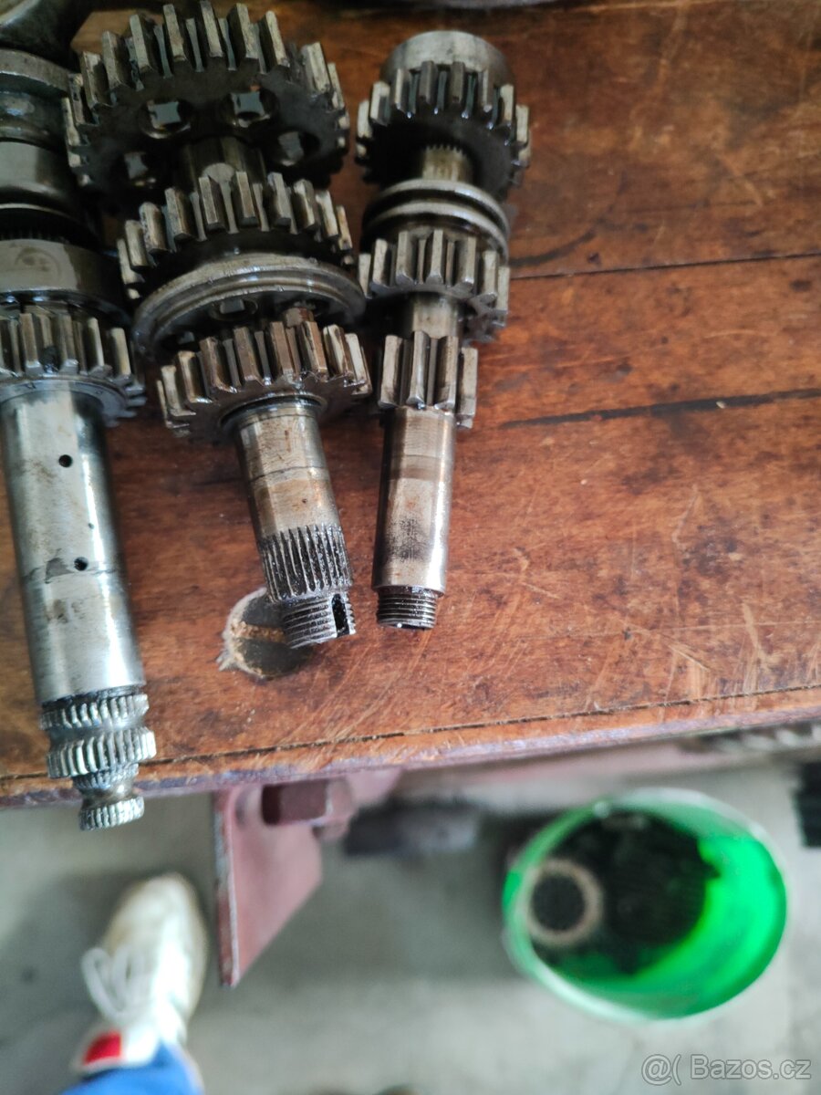 Díly cz 150/125 - 5