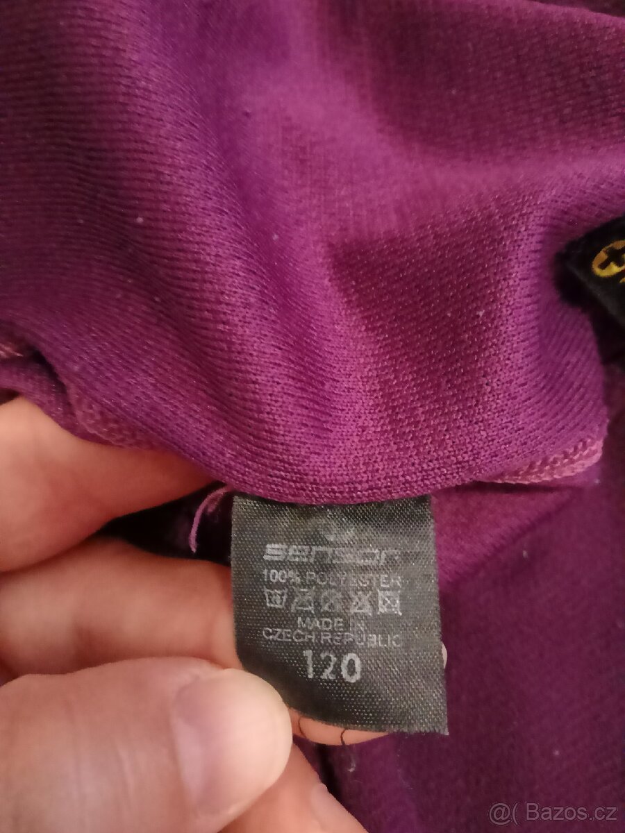 Dívčí funkční prádlo Sensor, vel. 120 - 5