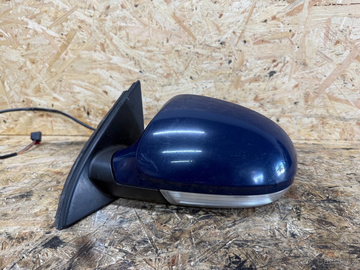 LEVÉ ZPĚTNÉ ZRCÁTKO VW PASSAT B6 3C0857933 6 PIN - 5