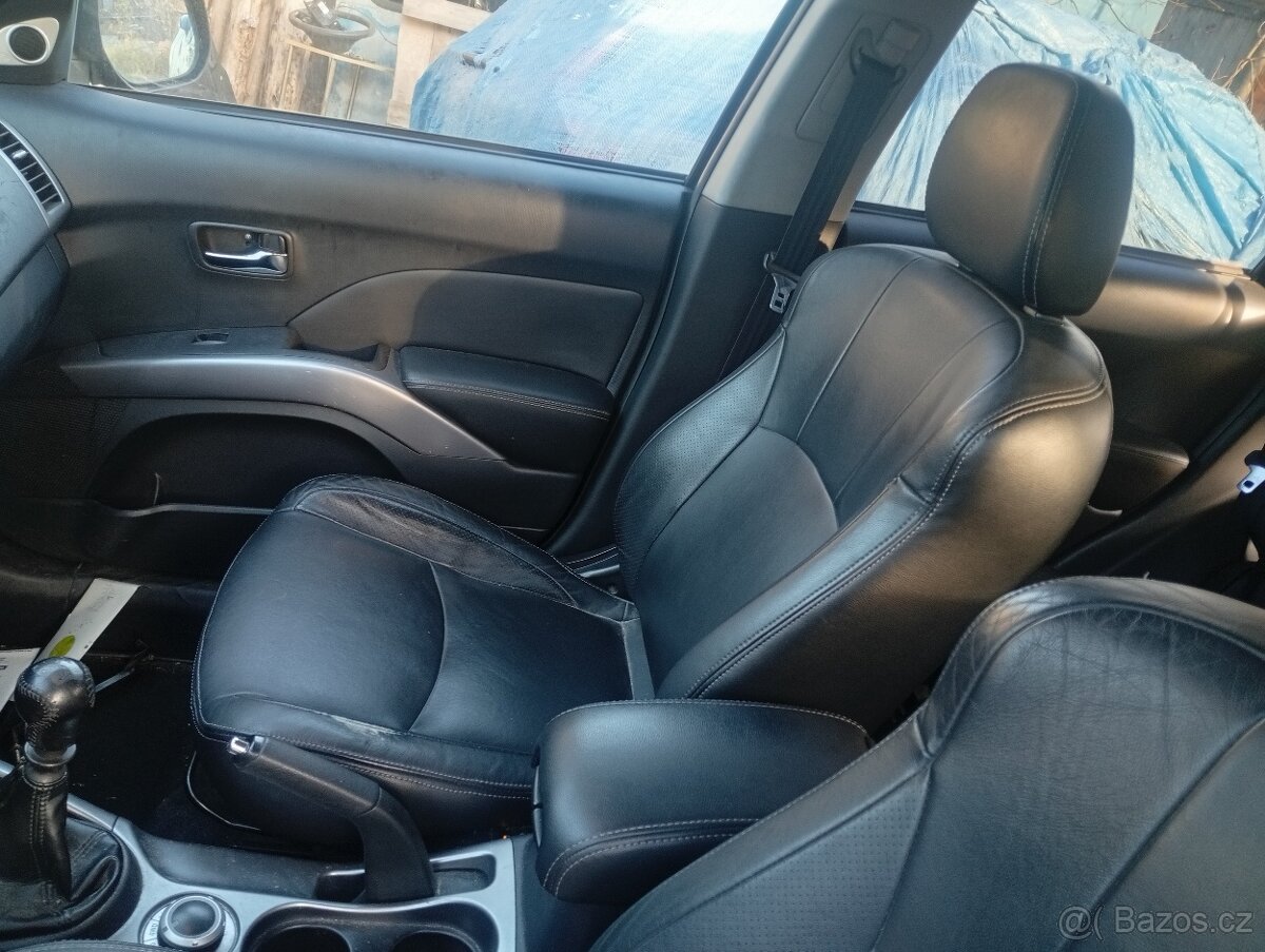 PEUGEOT 4007, CITROEN C-CROSSER SEDAČKY KOŽENÉ VYHŘÍVANÉ - 5