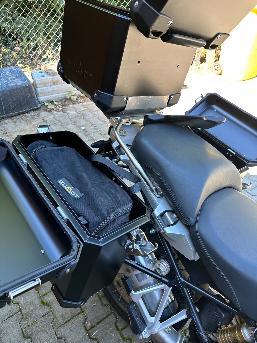 komplet kufry BUMOT Defender EVO jako nové - 5