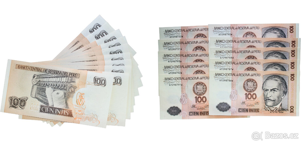 Predám staré bankovky (6) - 5