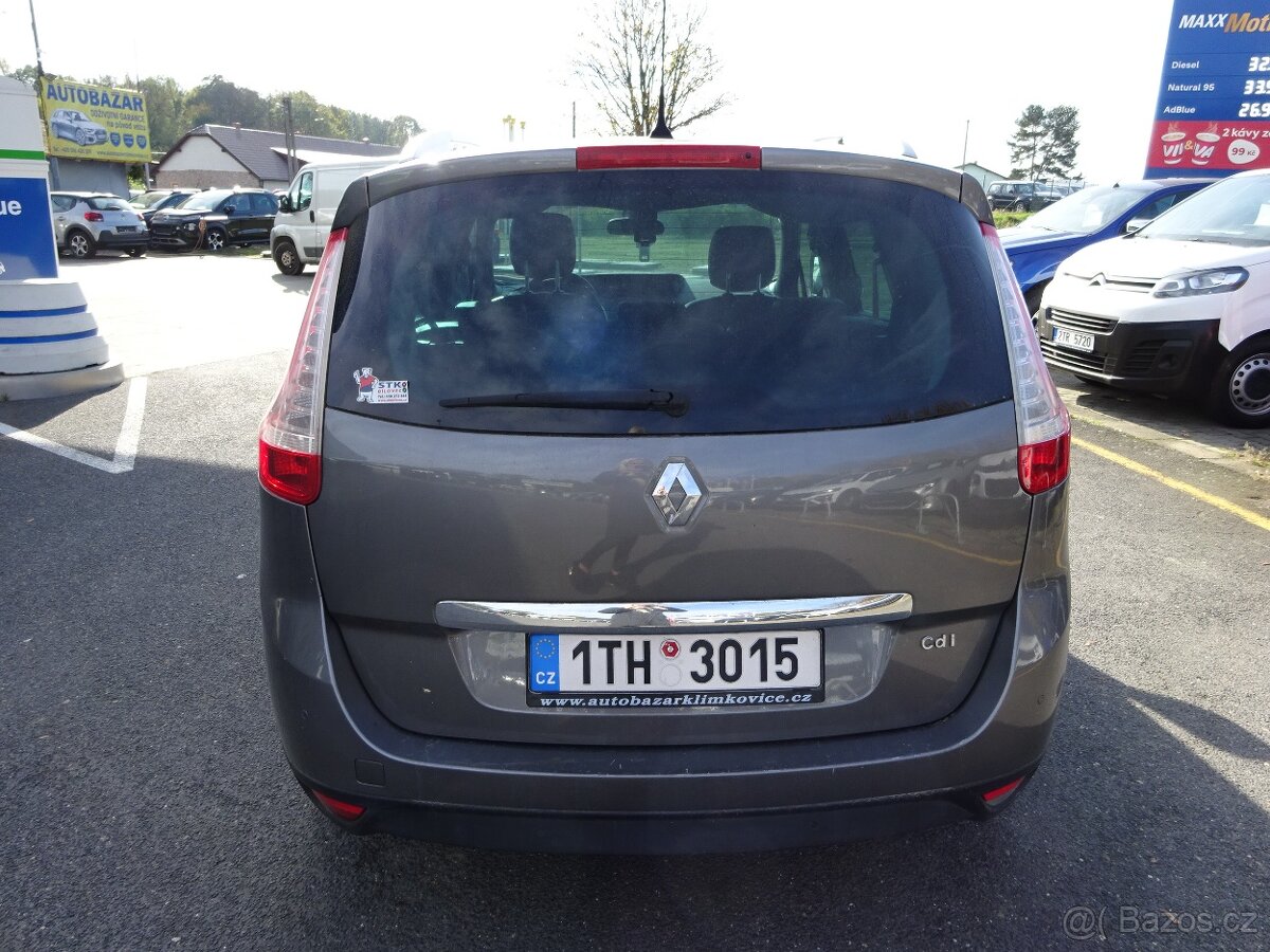 Renault Grand Scénic 1,6 DCI, 7 MÍST - 5