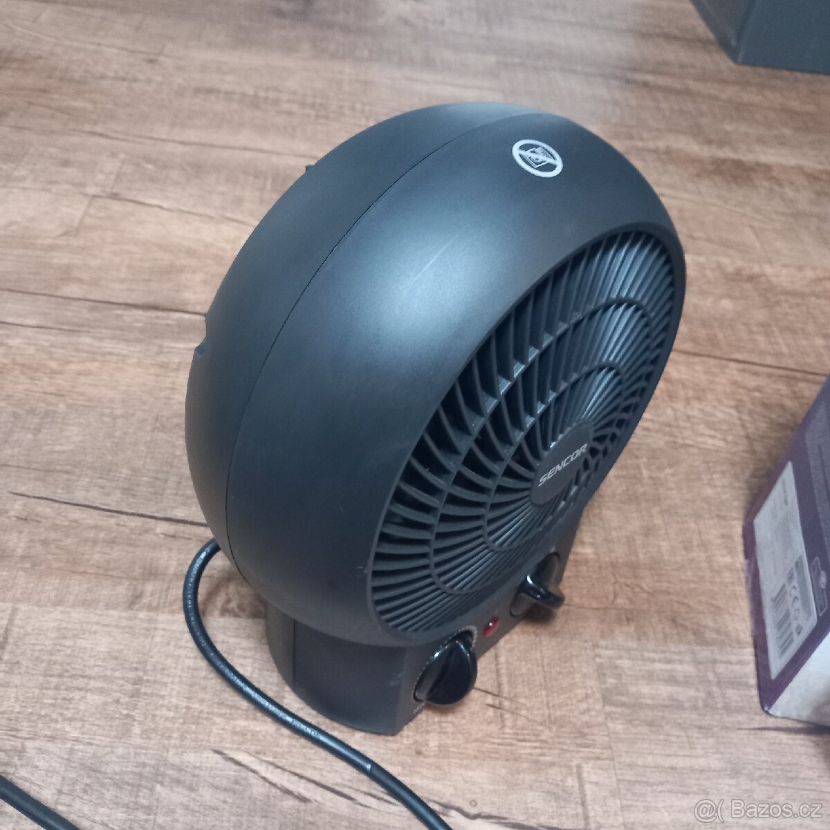 Teplovzdusny ventilator sencor SFH 7021BK - 5