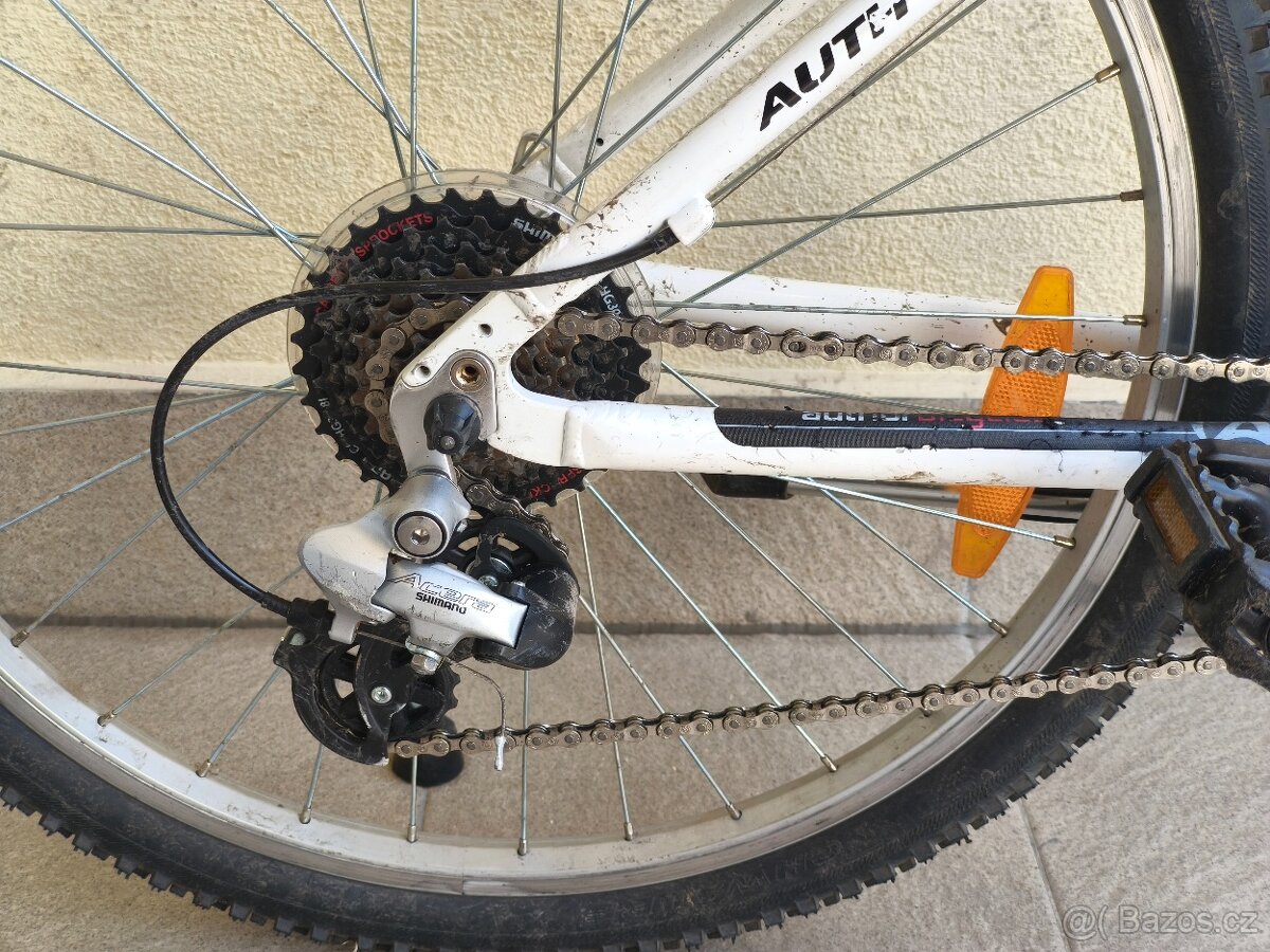 Juniorské kvalitní lehké jizdní kolo 24" - 5