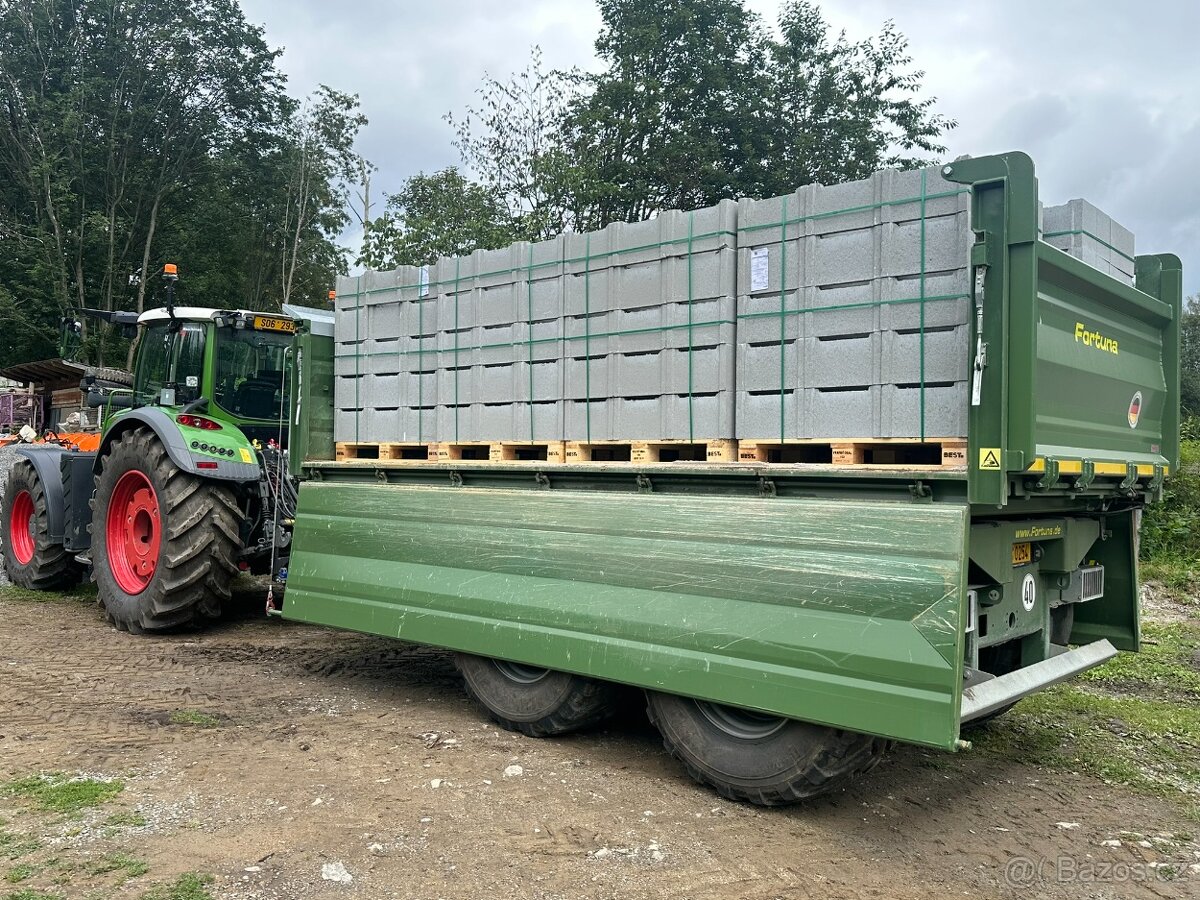 Fortuna FTD 200 sklápěcí přívěs - 5