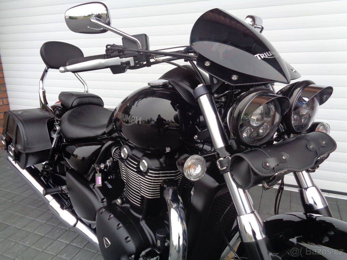 TRIUMPH Thunderbird 1700 STORM. 2016, 17.480 km. - 5