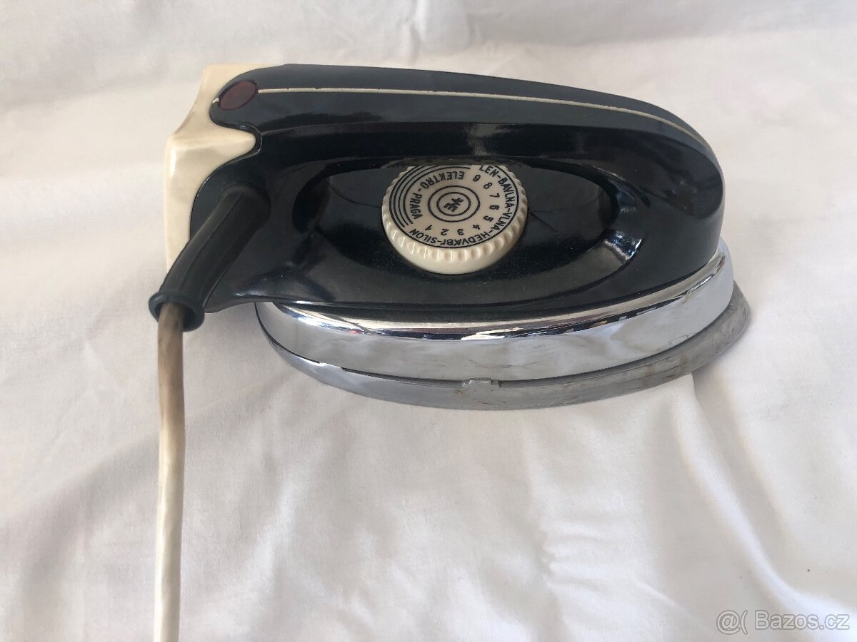 Staré žehličky - 5