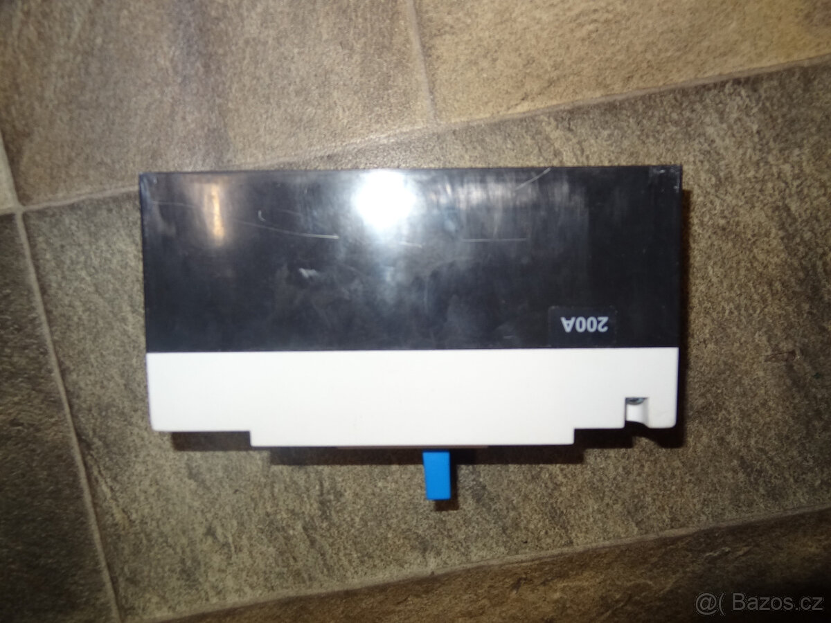 200A 250V DC 1P JISTIC odpojovac pro FVE baterie akumulatory - 5