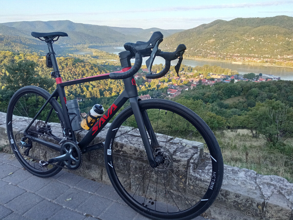 Karbonové silniční kolo Sava Vegur 4.0, vel. L (54) - 5