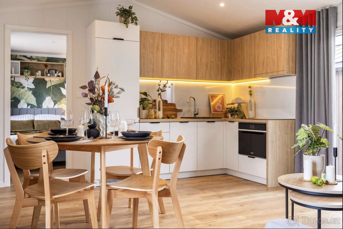 Prodej pozemku s domečky SILVERMOON a MALTA v Líšnici - 5