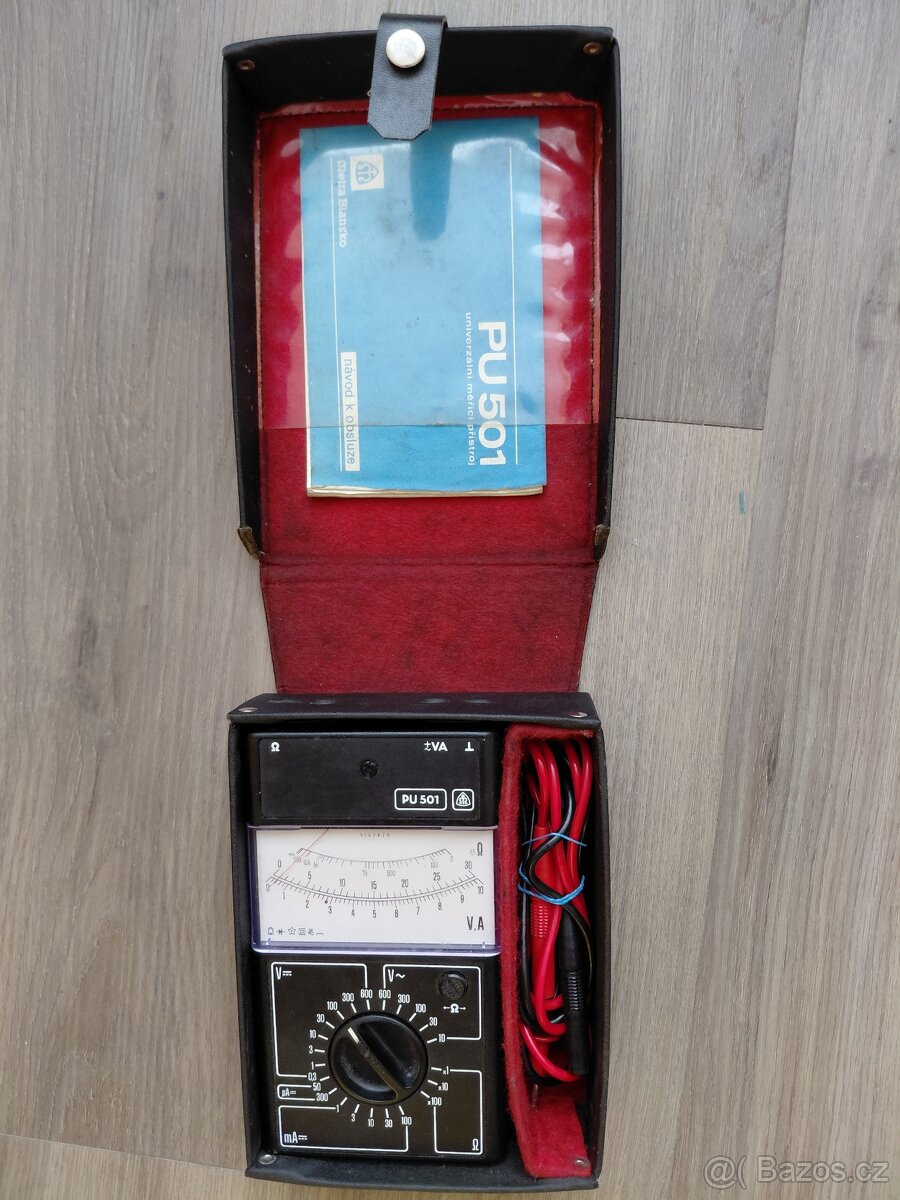 Měřící přístroj - 5