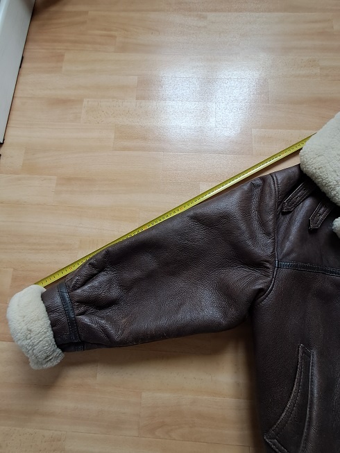 Pánská kožená bunda - Pilotka - 5