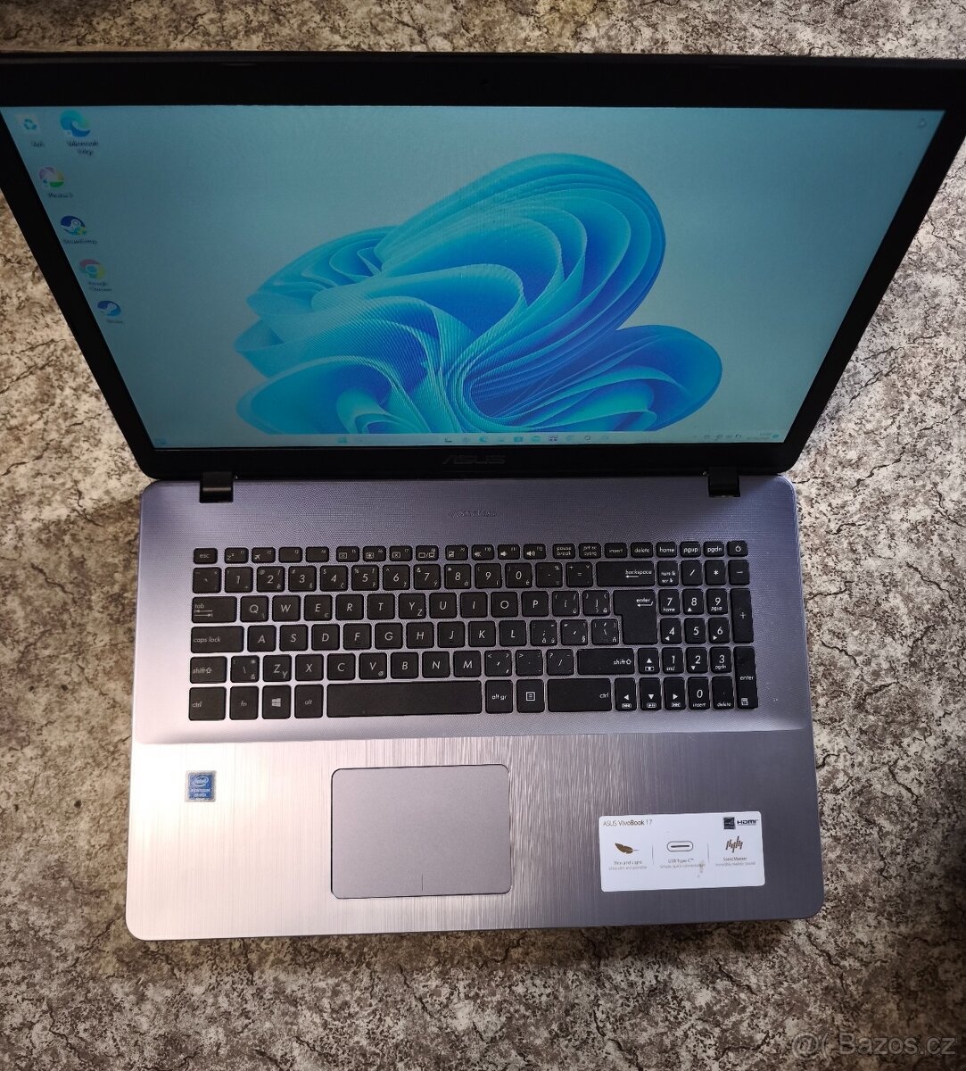 Notebook Asus VivoBook,Model X705MA-BX - 5