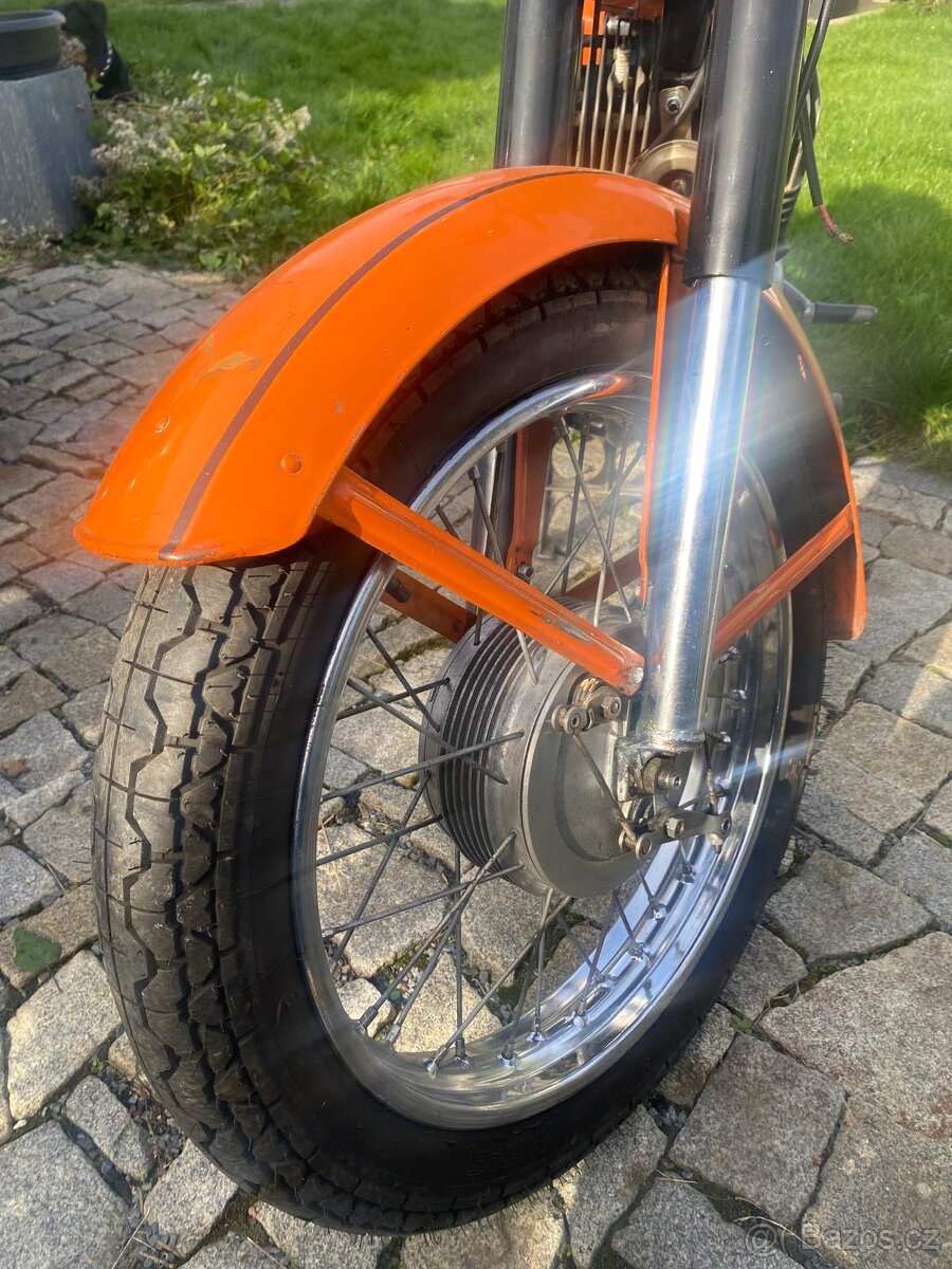 ČZ350 472/4, veteran - 5