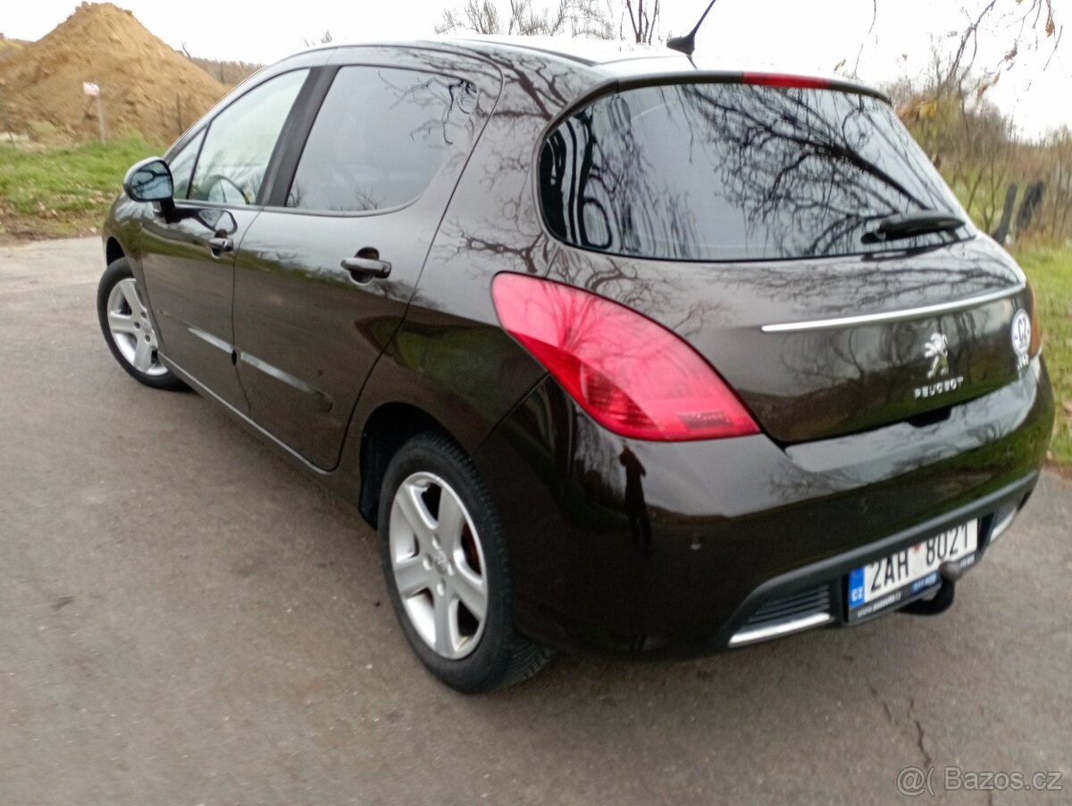 Peugeot 308, 1,6HDi, 82kW, navigace, TZ, čidla přední+zadní - 5