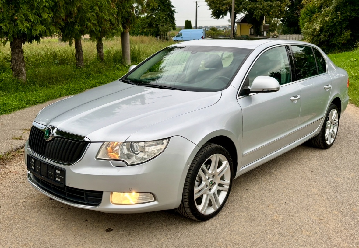 Škoda Superb 1.9 TDI Bez Dpf Elegance Liftback - 5