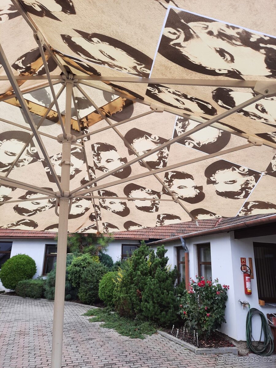 Potah na hospodský slunečník 350x350 - 5