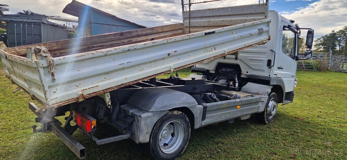 Mercedes Benz Atego 816 sklápěč - 5