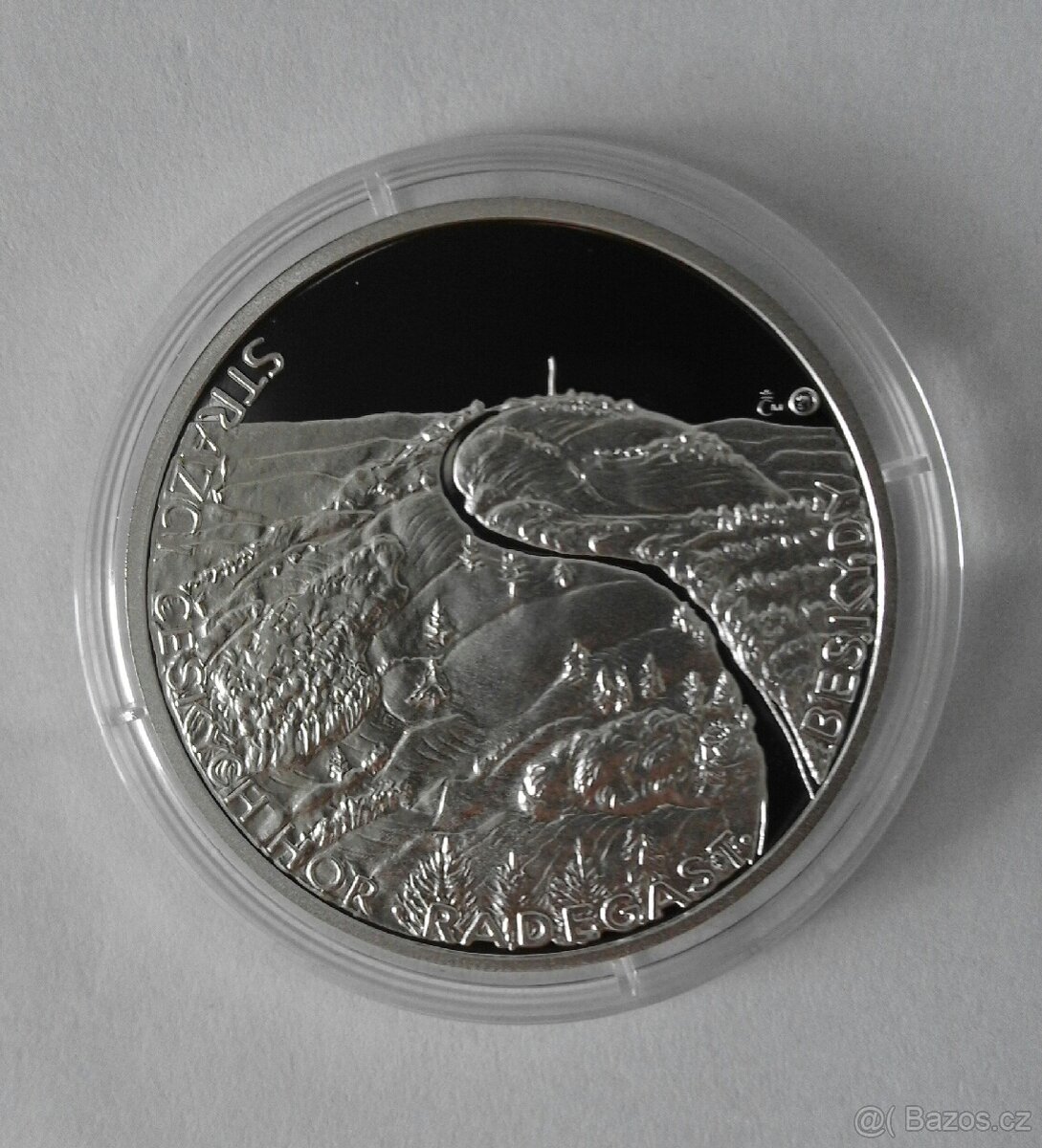 Sada 5 ks stříbrných medailí Strážci českých hor. - 5