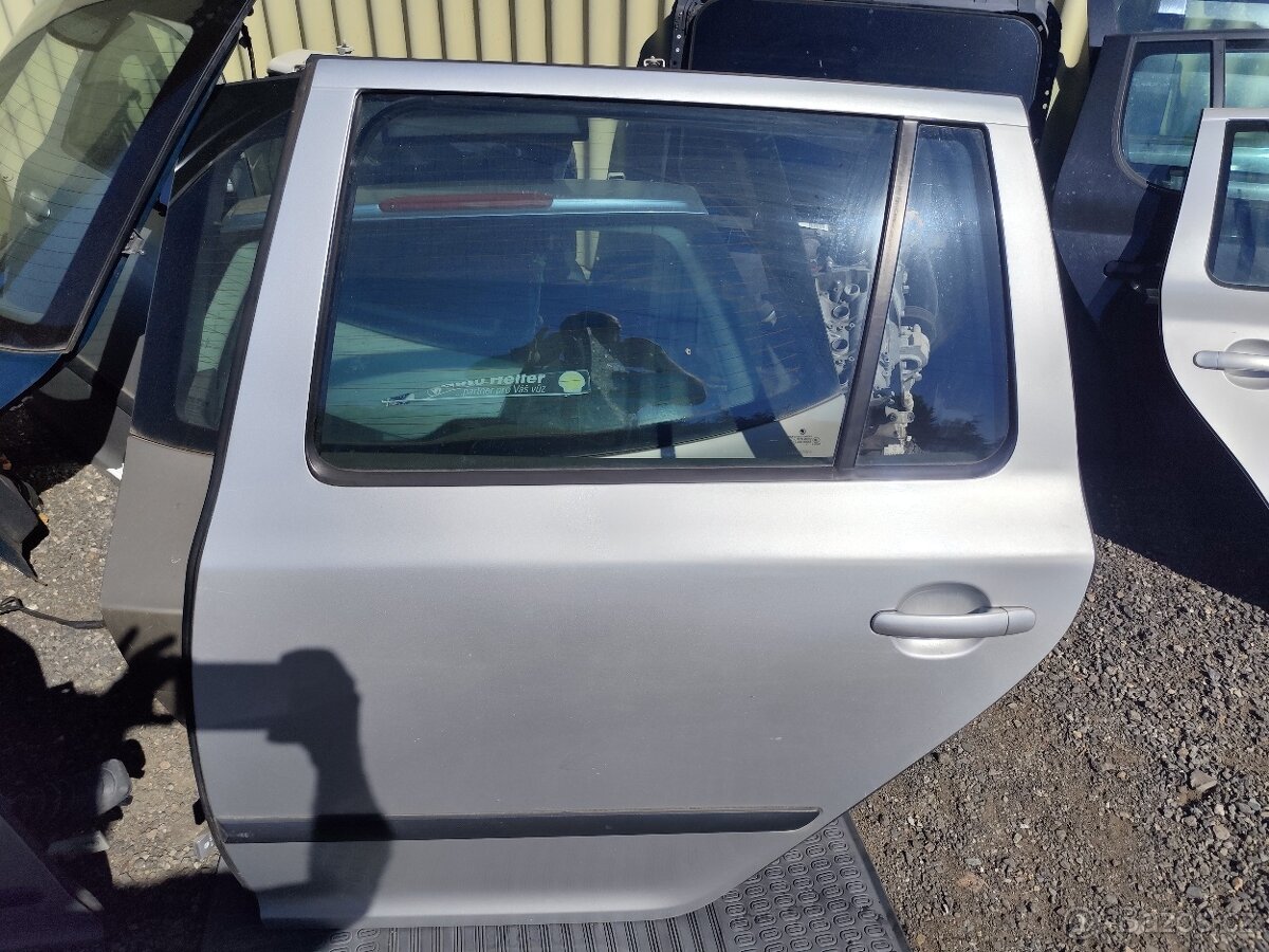 Boční dveře - Škoda Octavia II COMBI - 9102 - 5