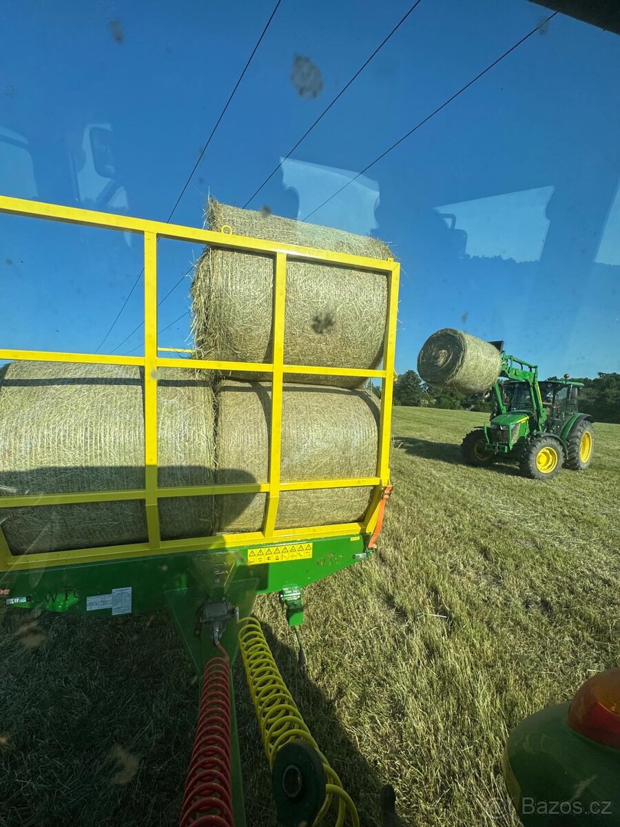 Prodám seno z roku 2025 - 5