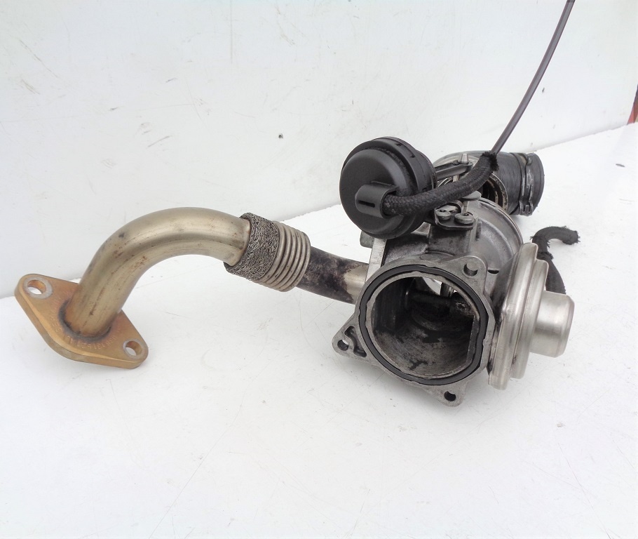 Škoda VW Audi Seat Ford 1.9TDI EGR ventil + škrtící klapka - 5