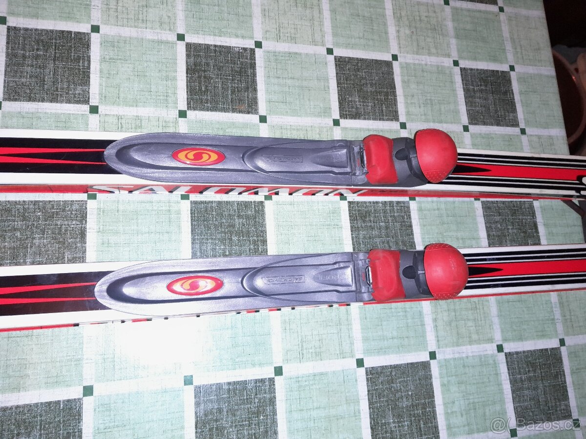 Prodám lyže a boty po dětech - 5