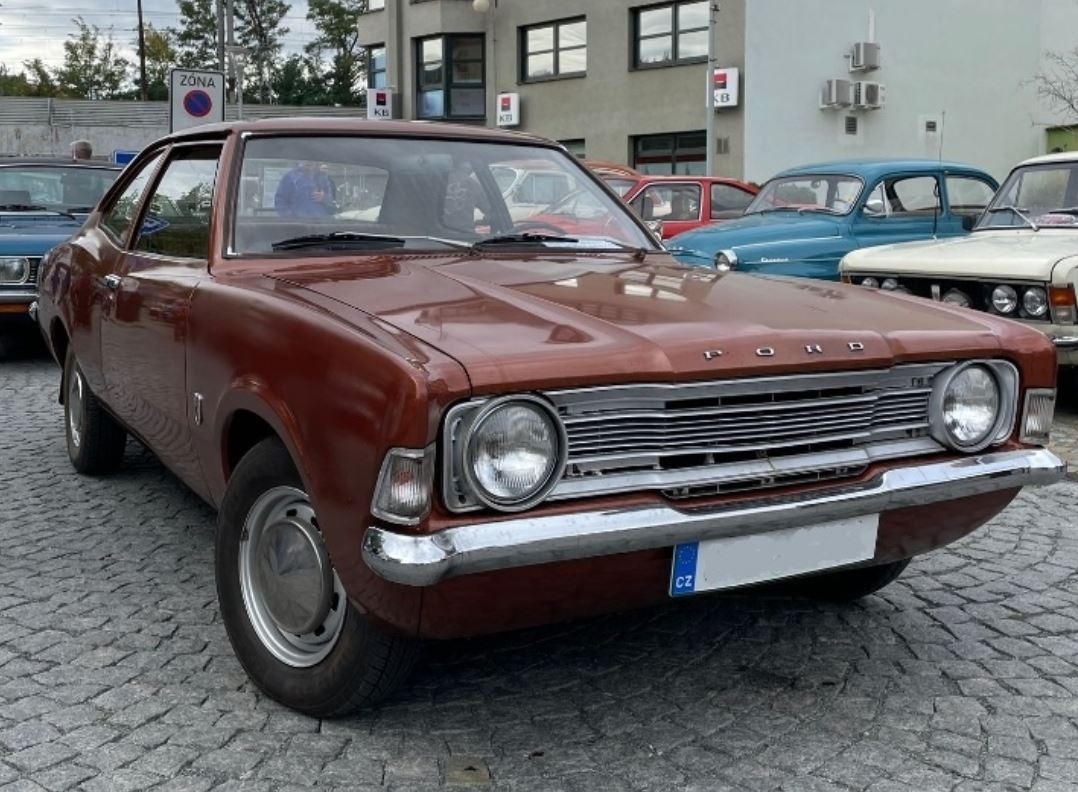 Ford Cortina MK3 1974 1.6 OHV 2door - 5