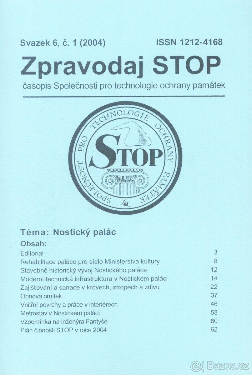 Zpravodaj STOP 1999-2008 - 5