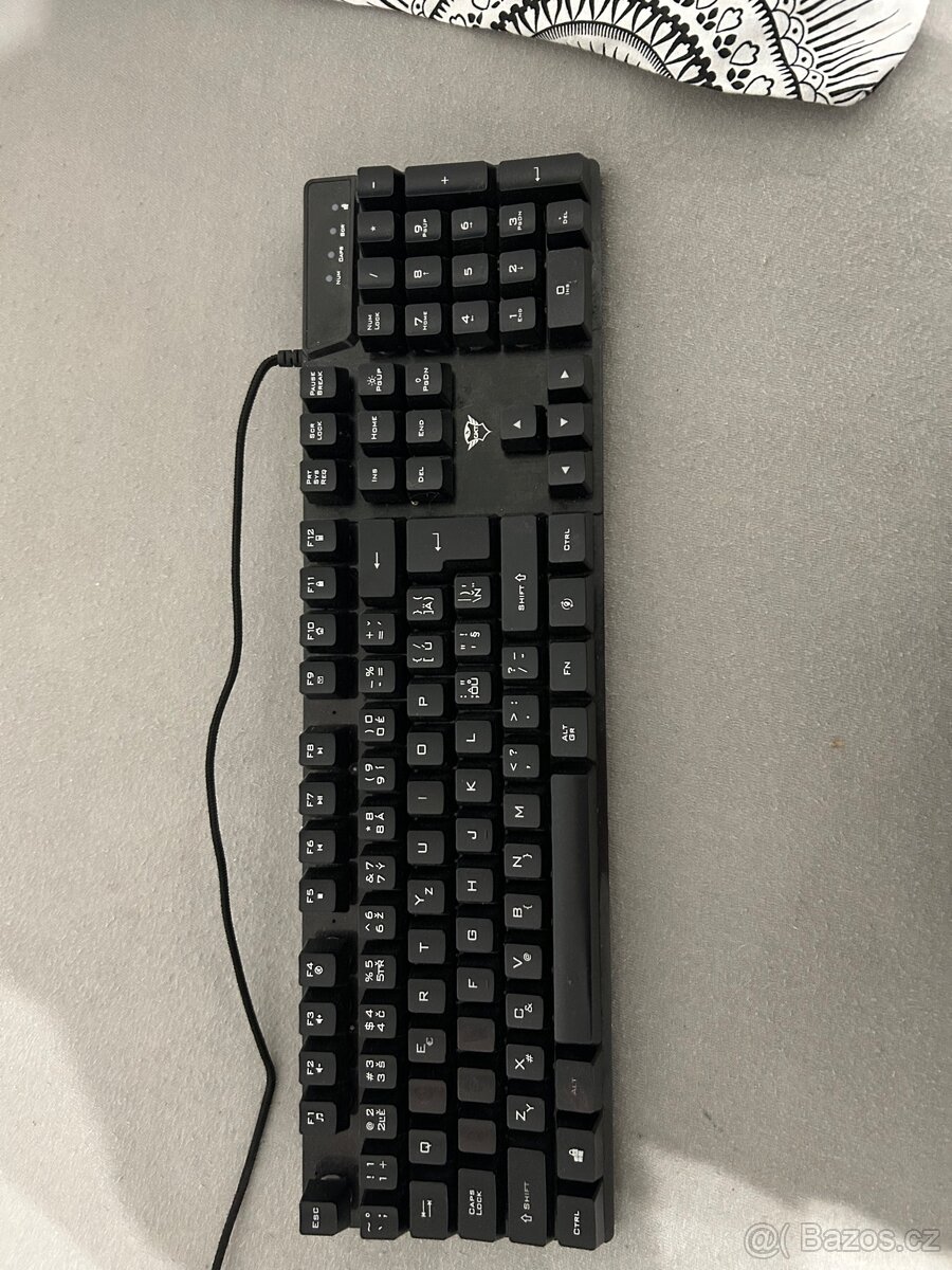 Herní klávesnice - 5