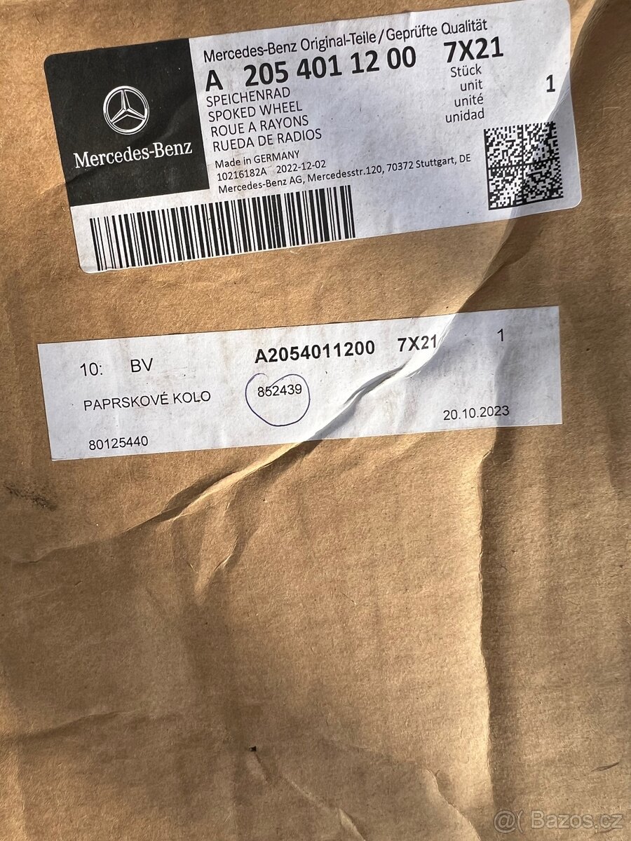 AMG KOLO 18 Mercedes Benz - 5