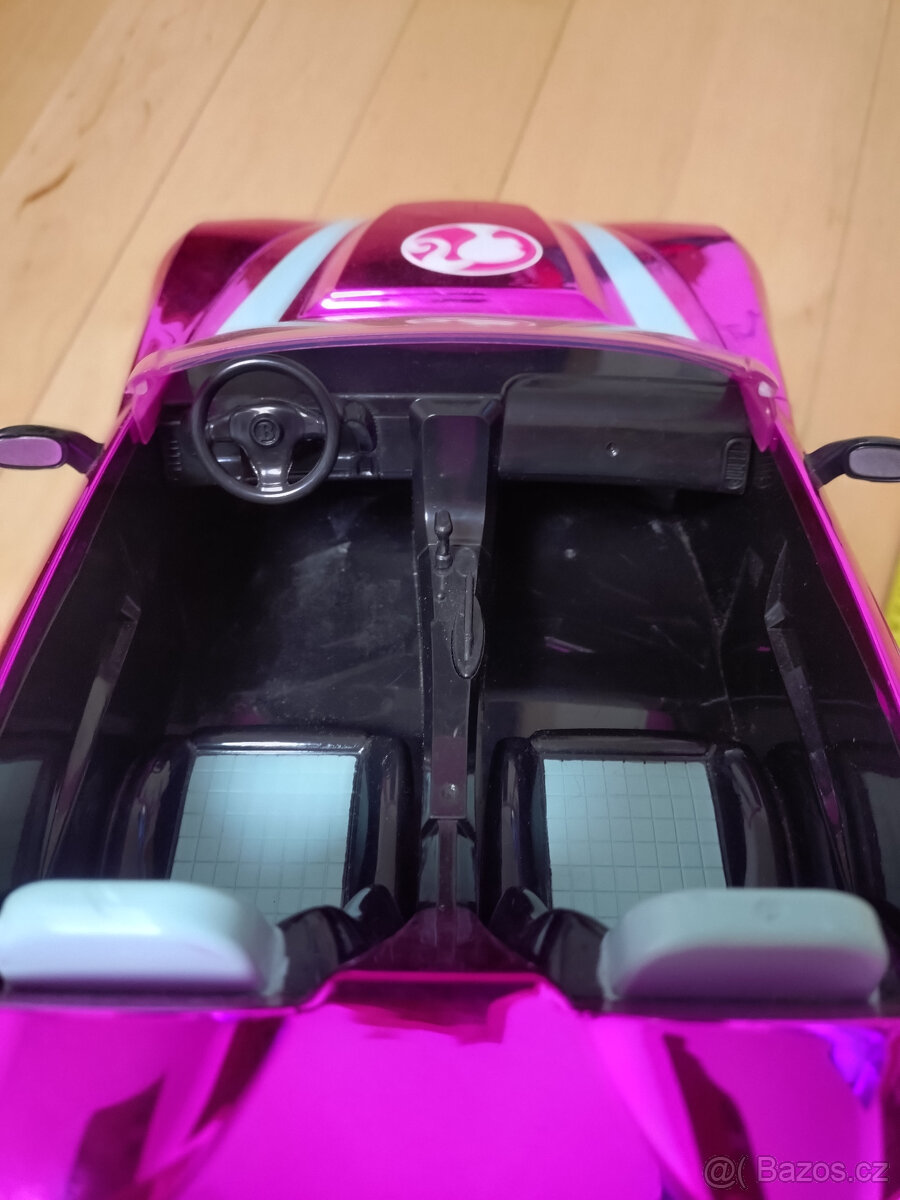 Barbie auto na dálkové ovládání - 5