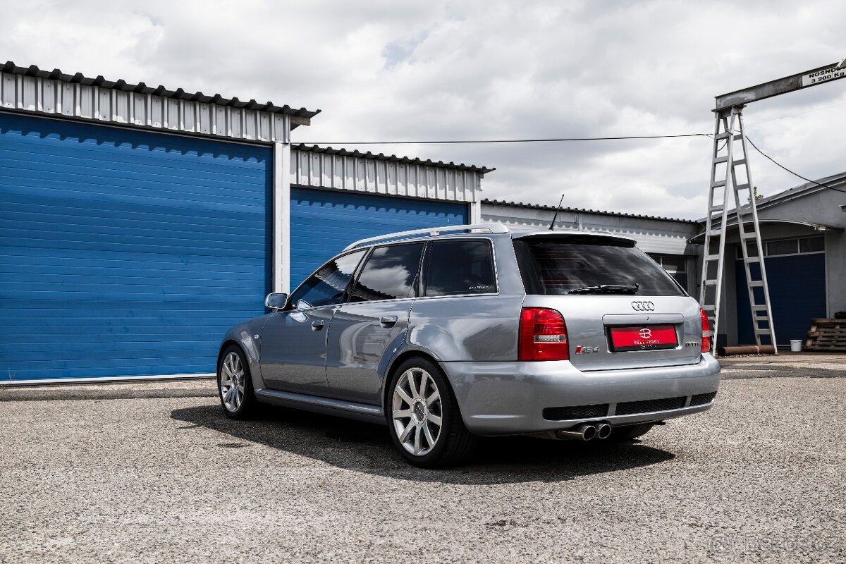 Audi RS4 Avant B5 MTM | Serv.kn. - 5
