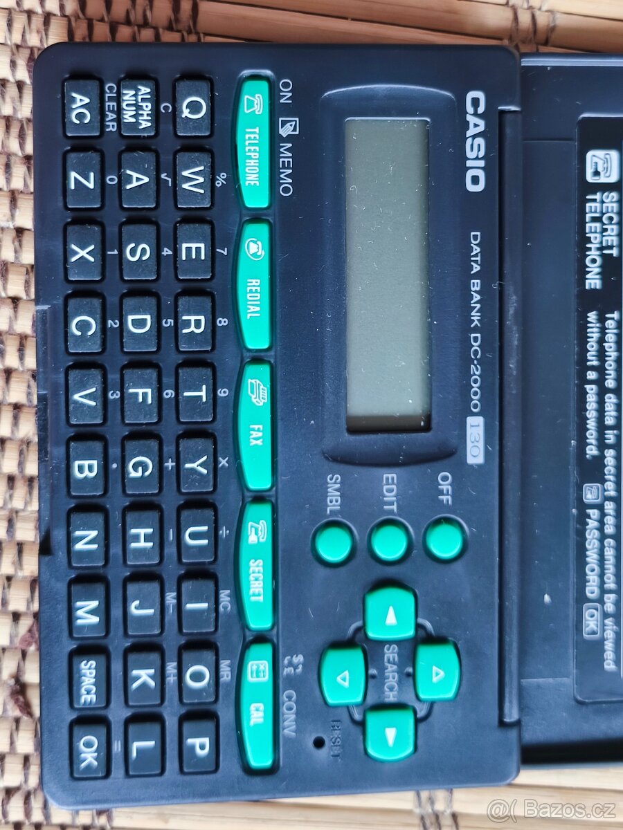 databanka Casio DC - 2000 - 5