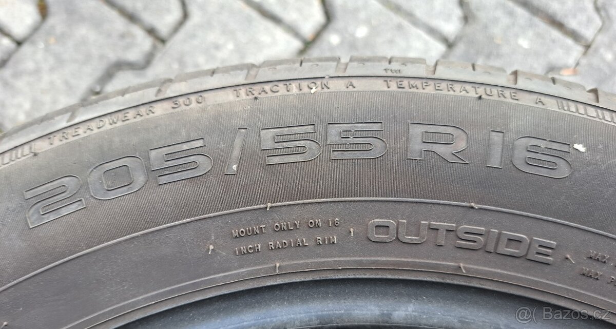 2x letní pneu Nokian Wetproof 205/65 r16, 2021 - 5