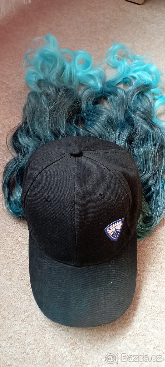 Nová kšiltovka s vlasy - 5